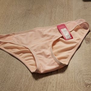 Baby pink bikini bottom